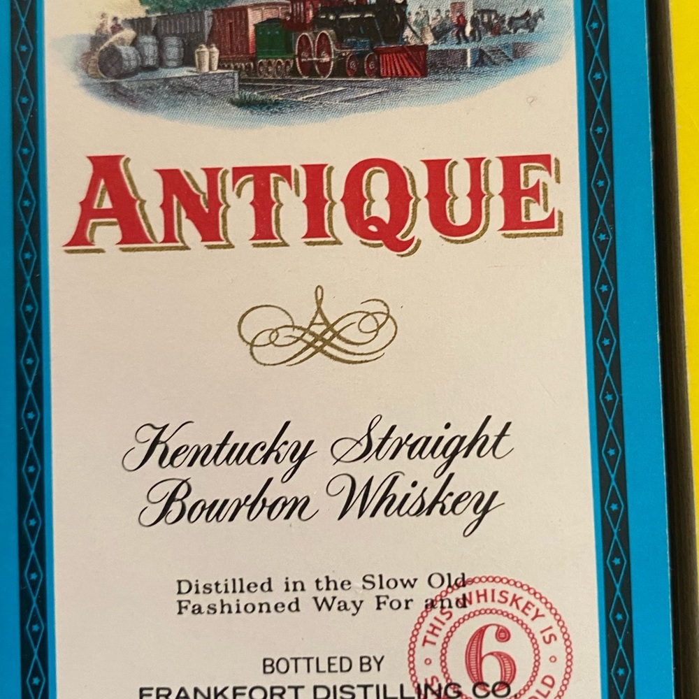 VTG Double Decks of Playing Cards Antique Kentucky Straight Bourbon Whiskey - Picture 4 of 9